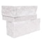 Msi Arctic White Splitface Ledger Corner 9'' x 18'' Quartzite Wall Tile, 4PK ZOR-PNL-0149 - alternate 1